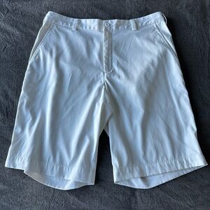 Nike Golf White Shorts